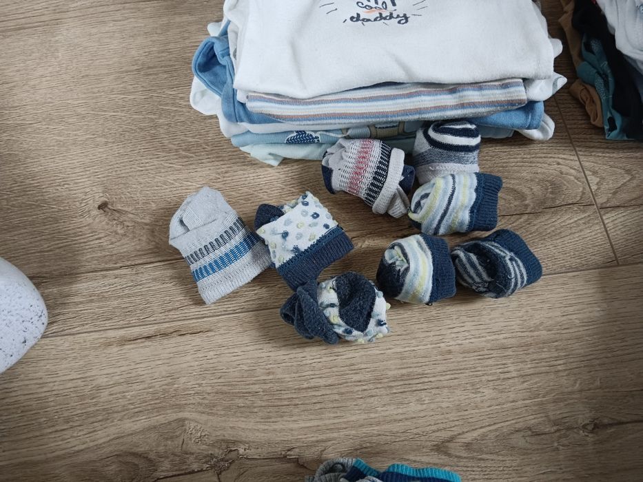 Body z długim rękawem 56 i 62