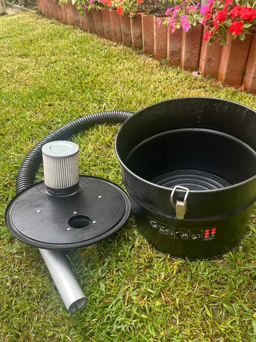 Aspirador de cinzas ITOOLS 800W 15L