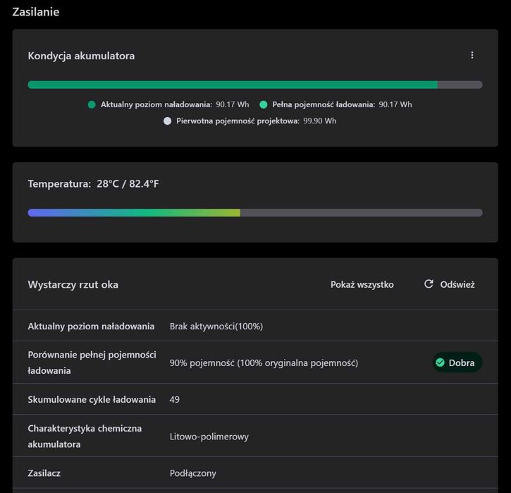 Laptop Gamingowy Lenovo Legion Pro 7 Gen-8 16ARX8H RTX4080 Black Frida