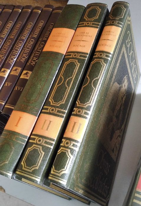 Obras escolhidas de Bocage