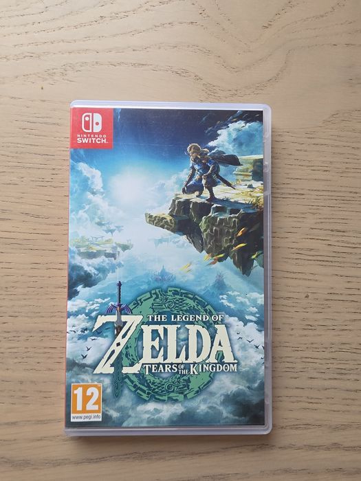 Zelda Tears of the Kingdom - Nintendo Switch