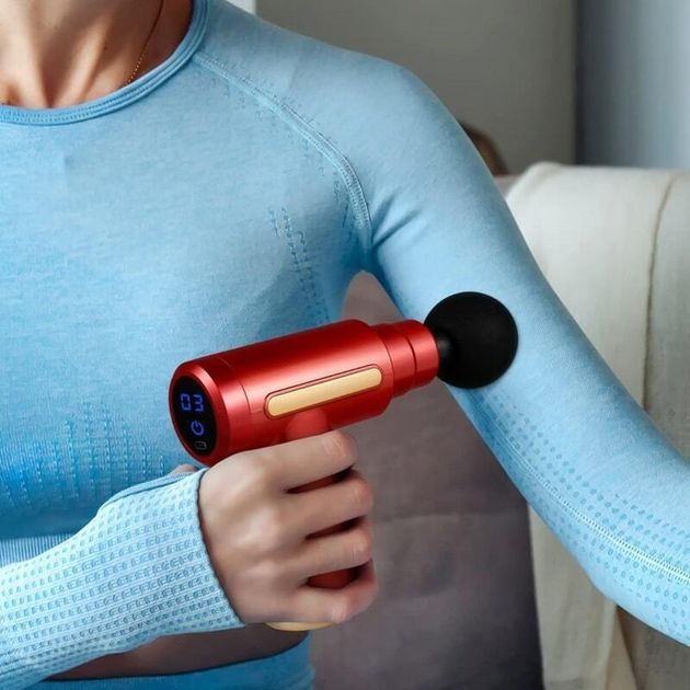 Массажер перкуссионный Перкусійний масажер для шее головы ног