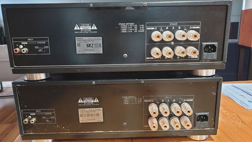 Amplificadores Sony TAN 55 ES