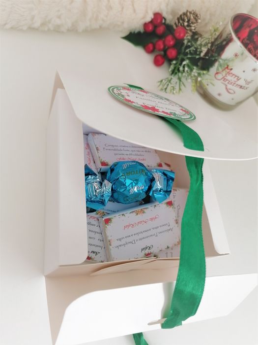 Caixas presente Natal e Aniversário