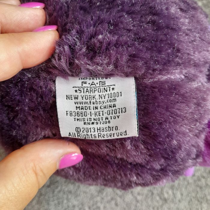 Futrzany plecaczek Furby