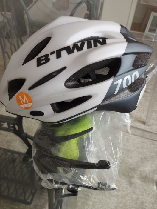 Capacete de bicicleta btwin 700