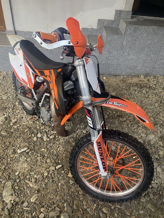 Ктм 85 2015 рік.