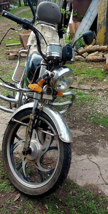 Продам мотоцикл ALPHA LUX