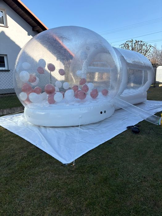 Bubble House Jump  Zamek Dmuchany