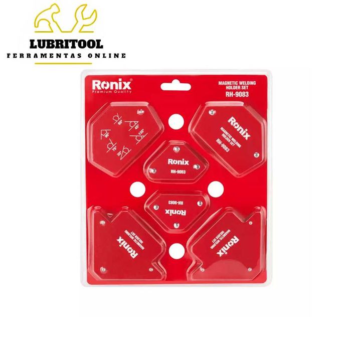 RONIX Kit 6Pcs Ímanes Soldador RH-9083 | NOVOS