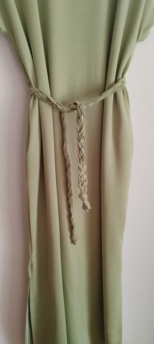 Vestido Verde Água