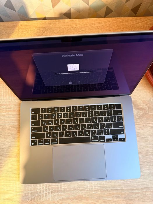MacBook Air 15” (M3, 2024) Space Gray – 8GB / 256GB: 40 999 грн