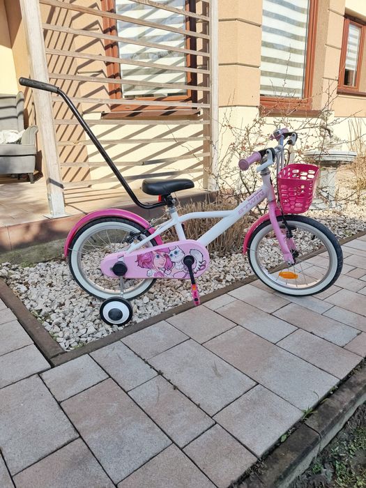 B’twin DoctoGirl rower 16 cali