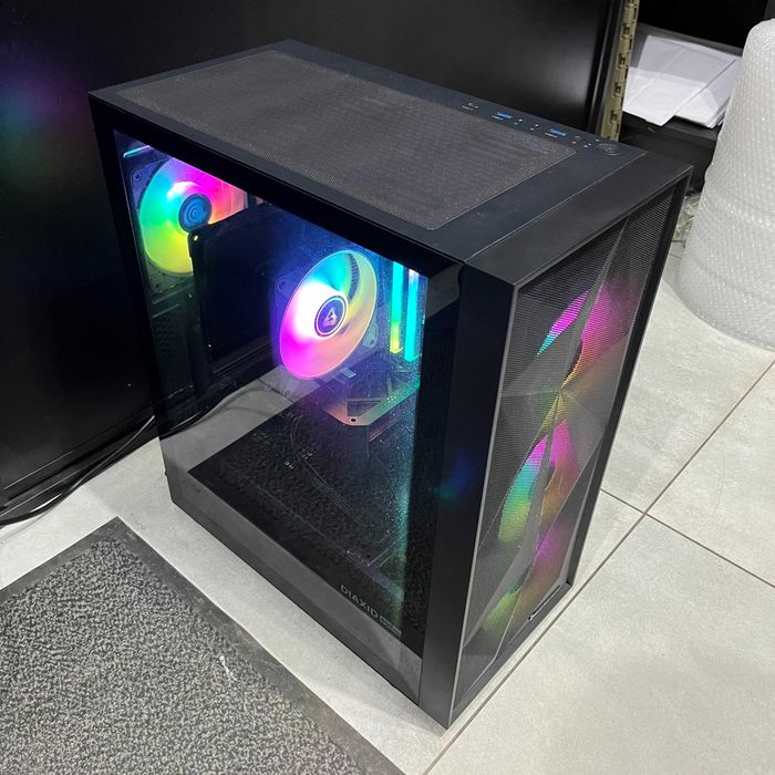 Komputer Gamingowy | Ryzen 5 7500F | RTX 5060 Ti 8GB | 64GB RAM | 1TB SSD