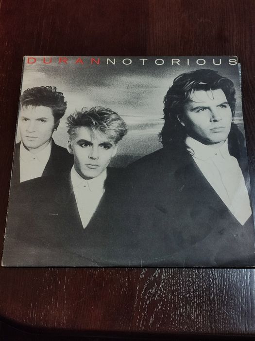 Виниловая пластинка " Duran Duran" Notorious
