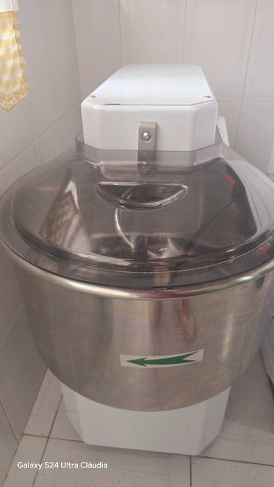 Amassadeira como nova