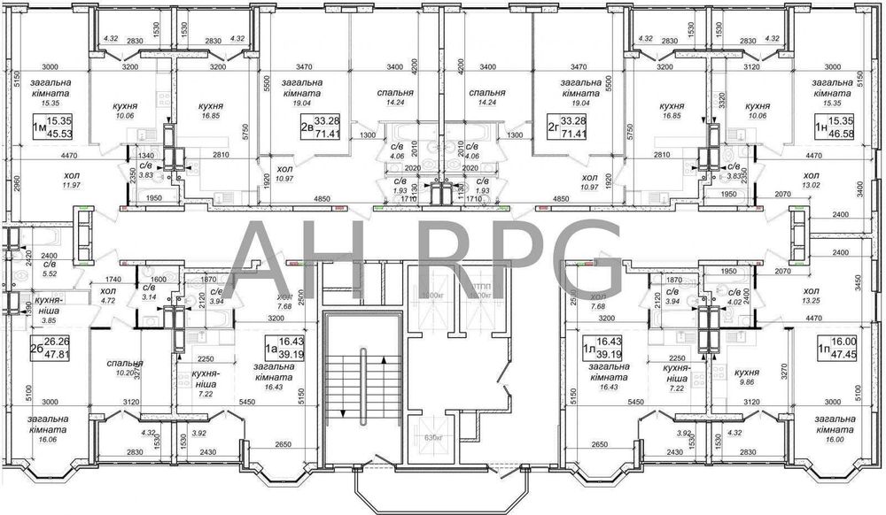 1-кімнатна квартира за адресою (площа 39,2 м²) - Atlanta.ua - фото 10