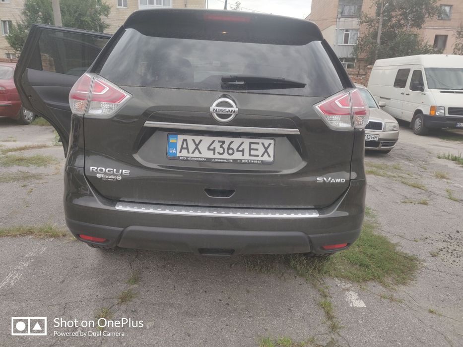 ніссан рог nissan rogue 2014 сборка корея