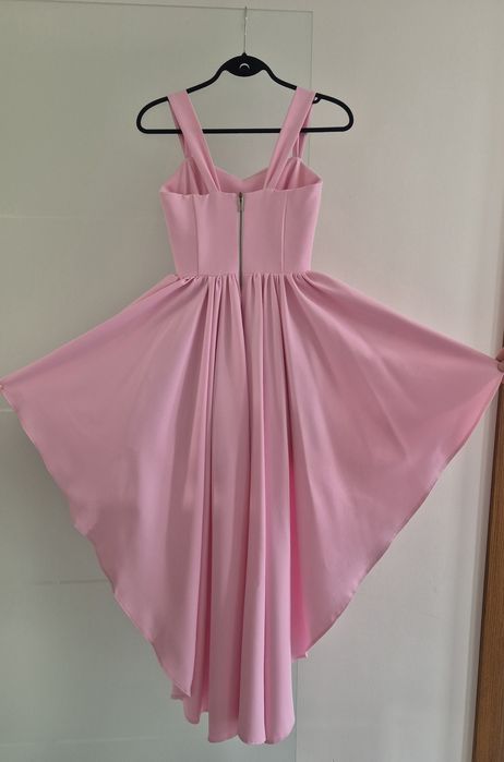 Sukienka asymetryczna PIANO