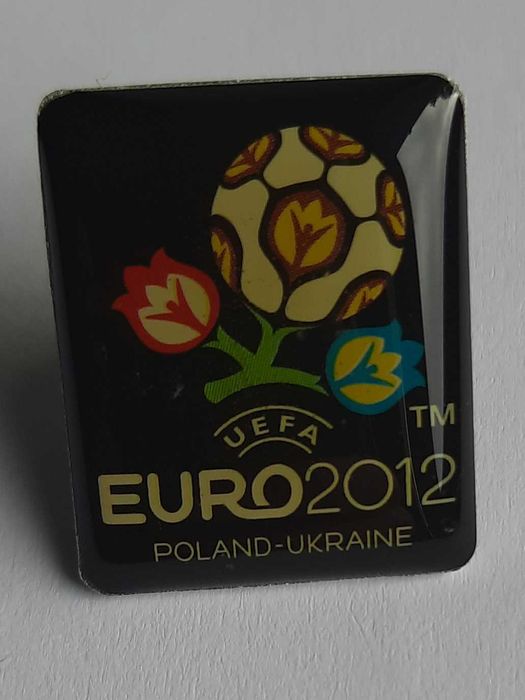 Przypinka EURO 2012