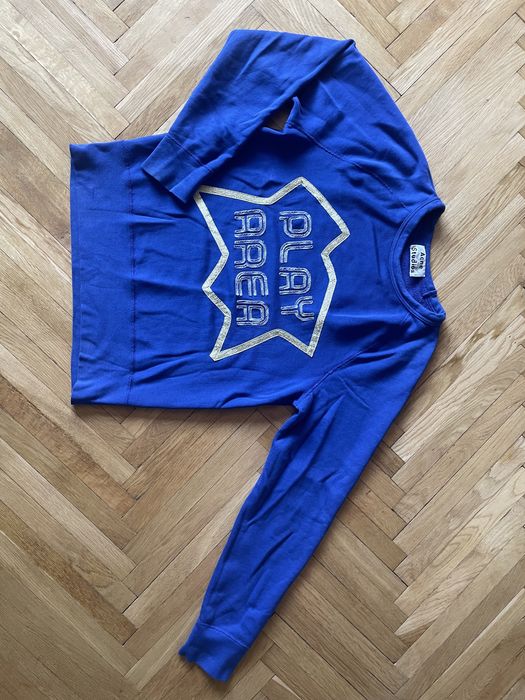 Bluza Acne Studios bawełniana niebieska