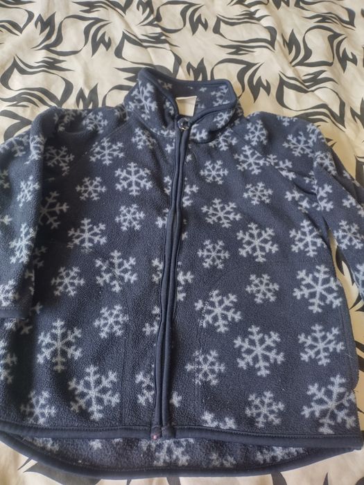 Bluza dziewczęca polarowa 86