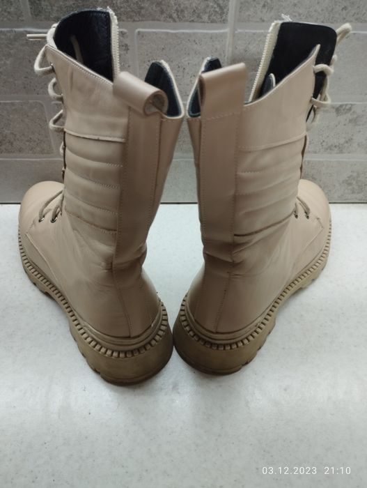 Черевики шкіряні