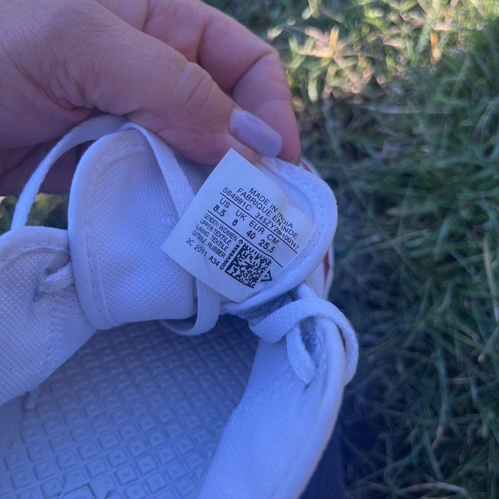 Кеди Converse розмір 40 устілка 25 -  25,5 см