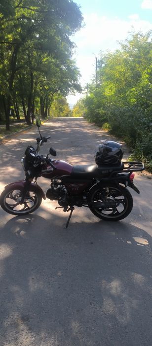 Mustang fit 125 2021