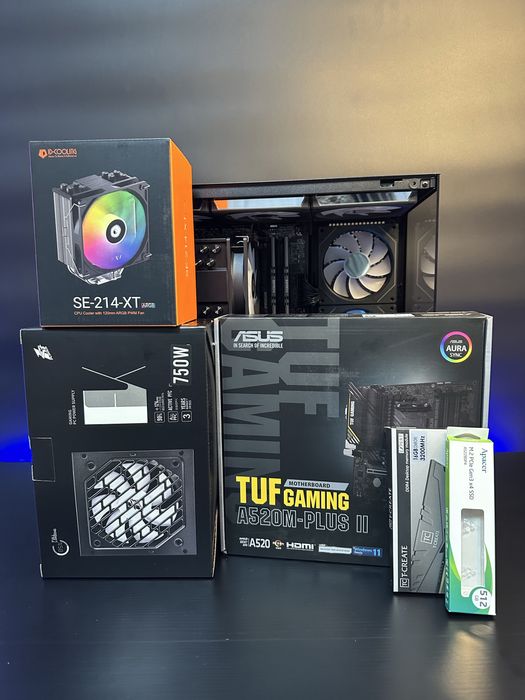 Digital PC Solid Titan | Ryzen 5 5600 + RTX3070