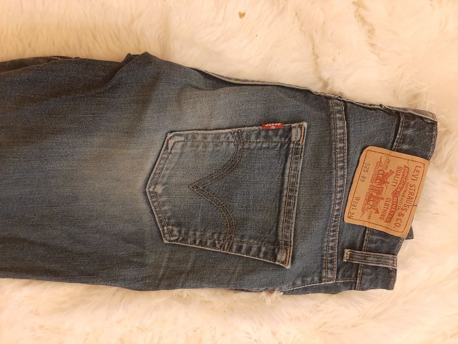 Spodnie Levis 525 rozmiar 28 na 34