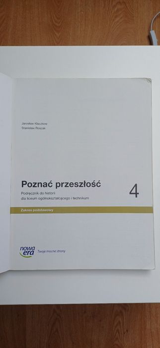 Podręcznik Historia Poznać przeszłość