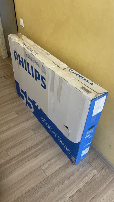 Телевізор Philips 55ʼʼ