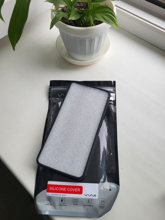 Чохол WAVE Full Silicone Cover для Samsung Galaxy S21 FE (G990B) Black