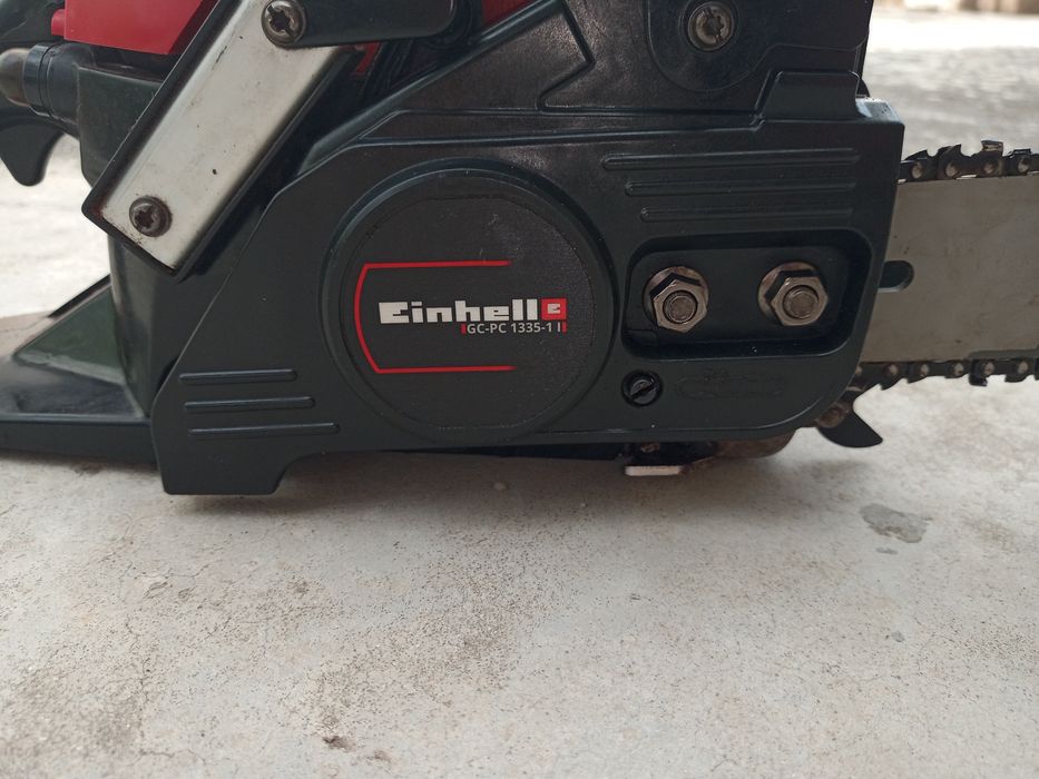 Montoenxada a gasolina einhell