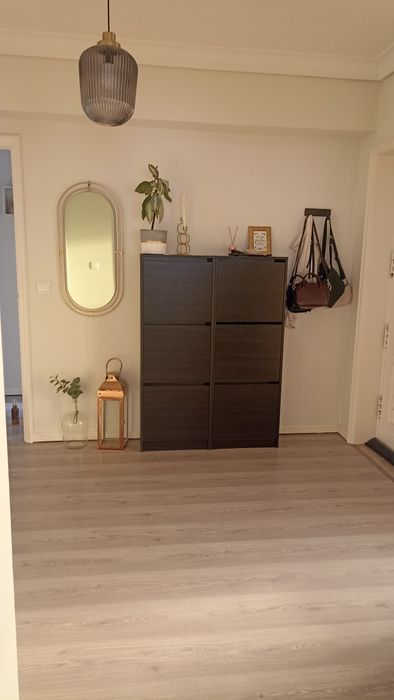 Vendo Espelho dourado