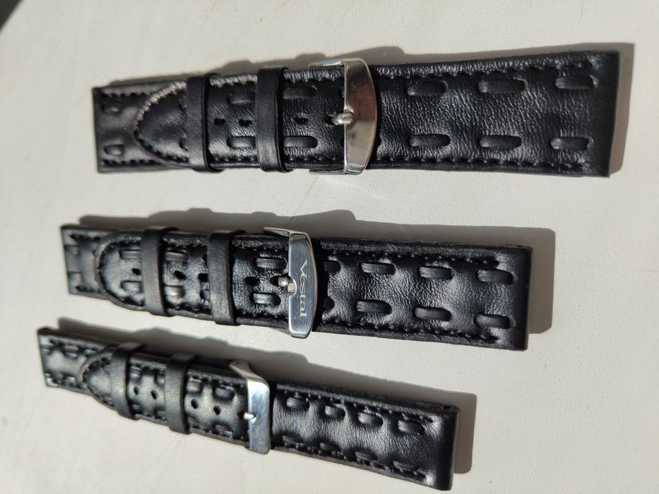 Кожаные ремешки для часов
