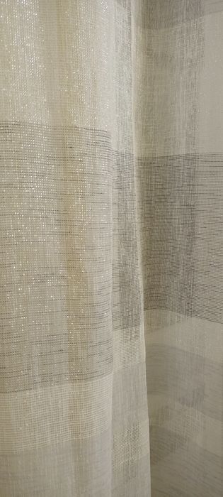 Занавіски на вікно льонові