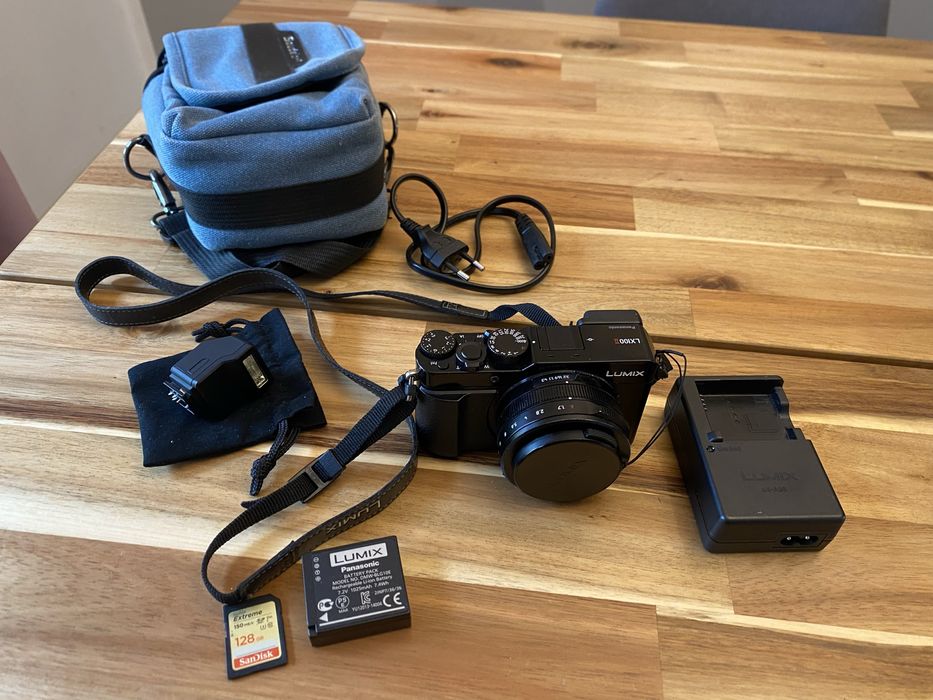 Panasonic Lumix LX100II LEICA | stan idealny, 5012 zdjęć, karta 128gb