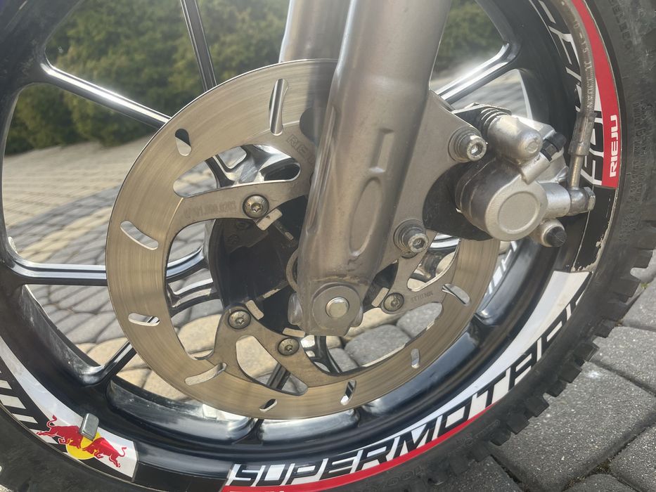 Rieju mrt 2017 rok (beta  rr, yamaha dt, derbi senda)