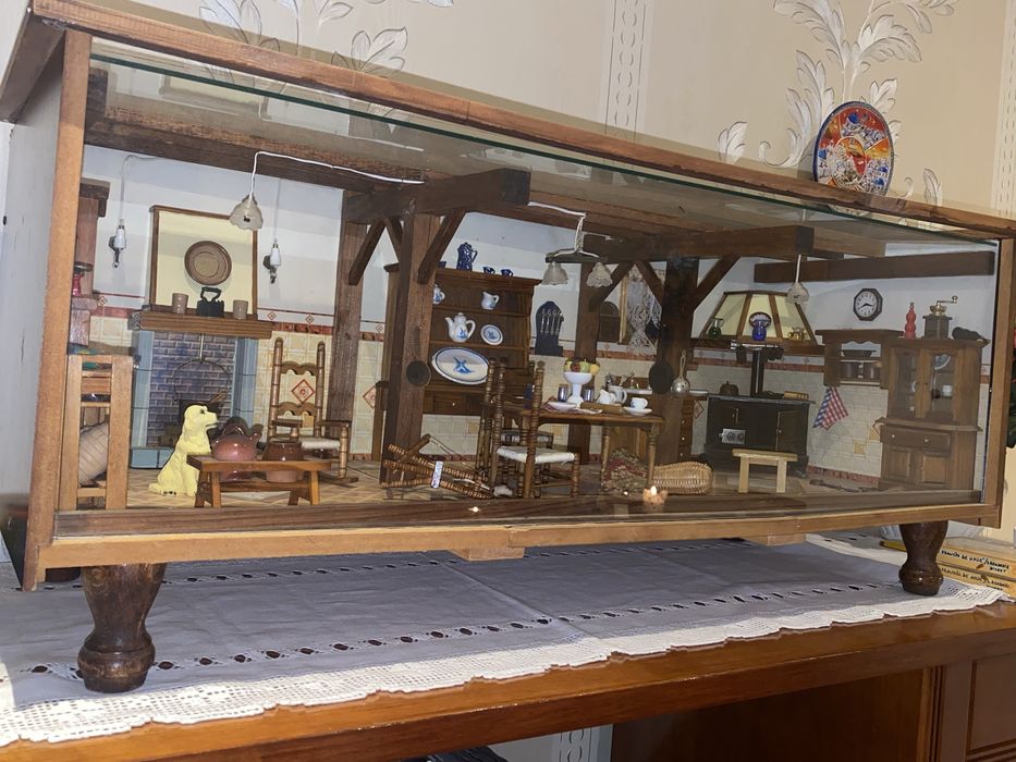 Cozinha em miniatura