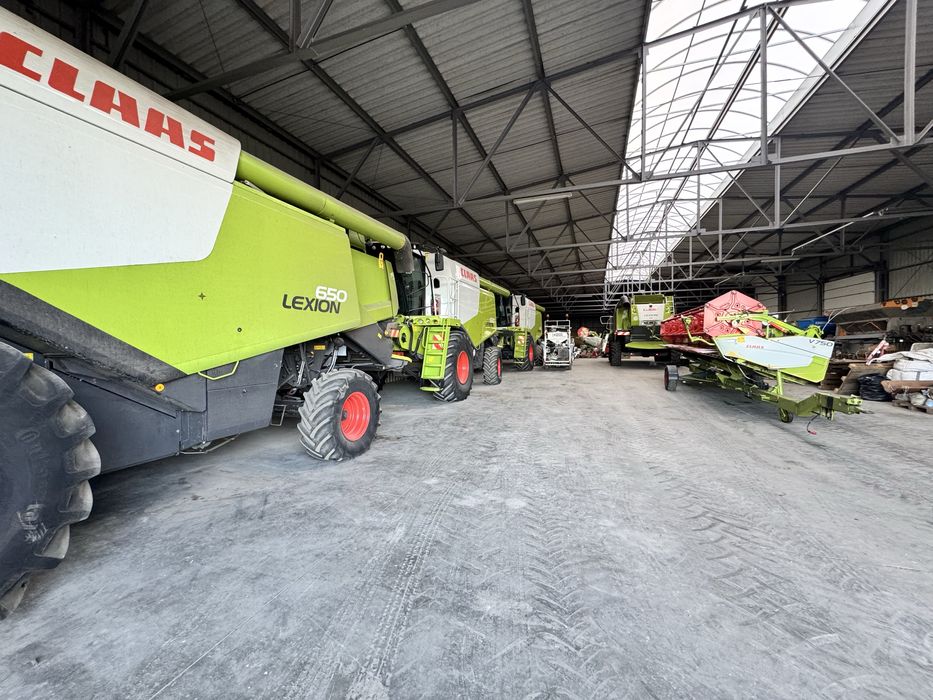 Lexion 650,660,540,W650 z Niemiec