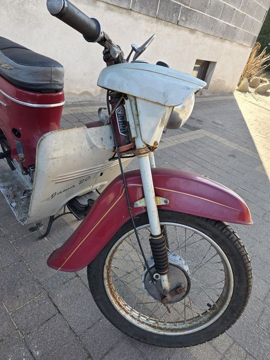 Jawa 20 kaczka Jawa 20