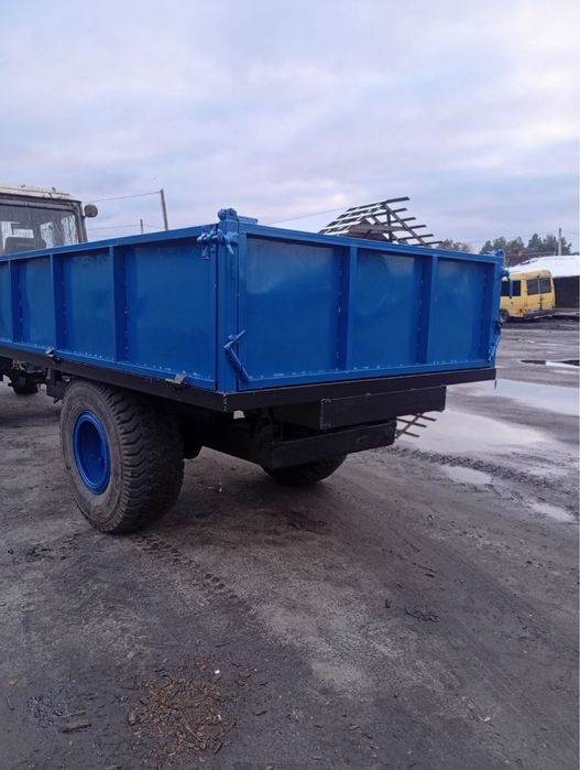 Продам причіп тракторний самоскид