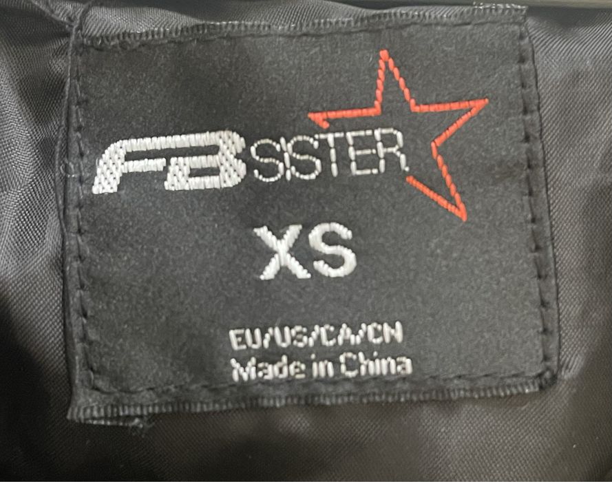 Kurtka zimowa XS czarna