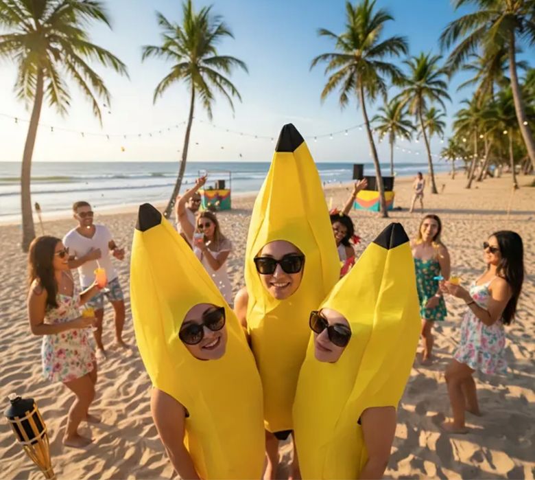 Набір костюмів банани набор бананов костюм банан banan розмір L