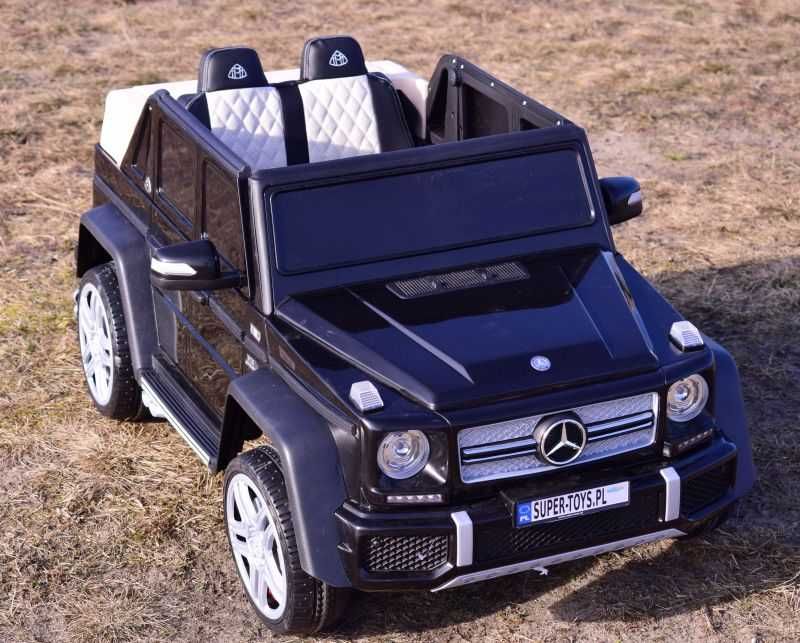 BAWIBUS.PL Auto samochód na akumulator MERCEDES MAYBACH G650 na roczek
