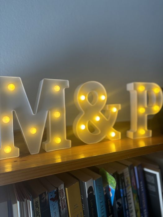 Lampki M & P na baterie