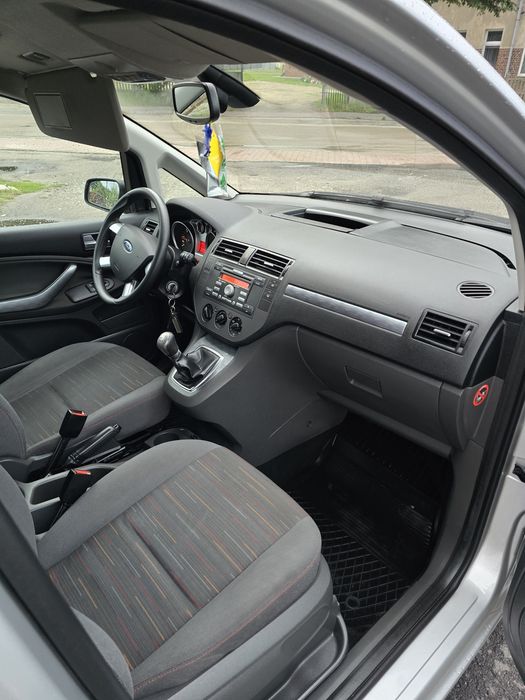 Ford C Max 1.8TDCI 115KM Komputer Klima El.Szyby EL Lusterka C.Zamek Hak Felgi Aluminiowe