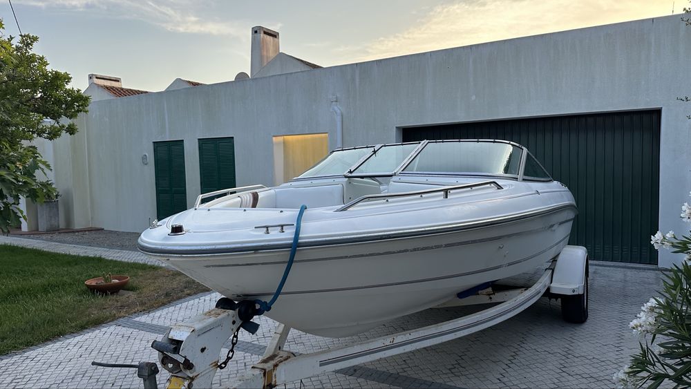 Vendo barco seay ray 170